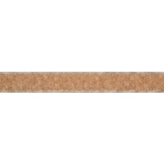 968925 Flauschband zum Annähen 20 mm beige - KAS á 25 m