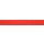 968927 Flauschband zum Annähen 20 mm rot - KAS á 25 M