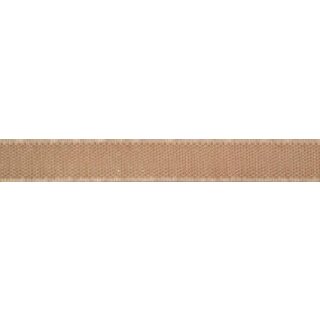 968965 Flauschband selbstklebend 20 mm beige - KAS á 25 M