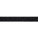 969163 Flauschband selbstklebend 50 mm schwarz - KAS...