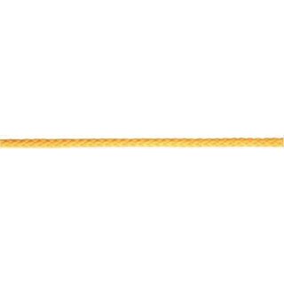 Abverkauf - 972508 Parkakordel 4 mm gelb COU á 3 m