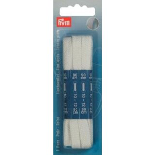 974723 Flachsenkel 8 x 900 mm weiß - KTE á 1 PAA
