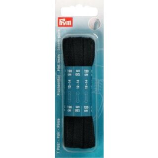 974730 Flachsenkel 8 x 1200 mm schwarz - KTE á 1 PAA