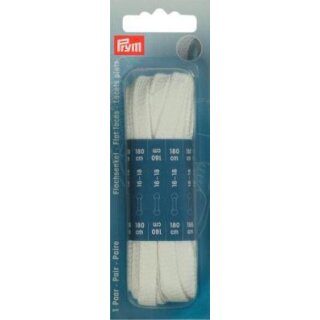 974753 Flachsenkel 8 x 1800 mm weiß - KTE á 1 PAA