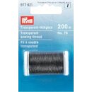 977621 Nähgarn transparent dunkel - KTE á 200 M