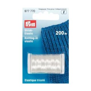 977770 Strick-Elastic transparent - KTE á 200 M