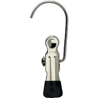 MAWA K1/G Einzelklammer mit 6 cm Haken Einzeklammer 7 cm  / Gesamtlänge 11 cm