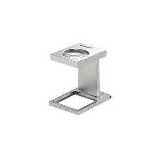 Fadenzähler-Lupe 20x20 mm Vergr. 8x