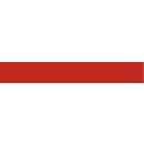 983871 Satinband 38 mm rot - COU á 3 M