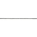 Abverkauf - 986501 Satinkordel 2 mm schwarz - COU...