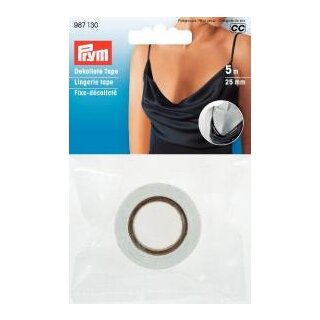 987130 Dekolleté Tape 25 mm - KTE á 5 M