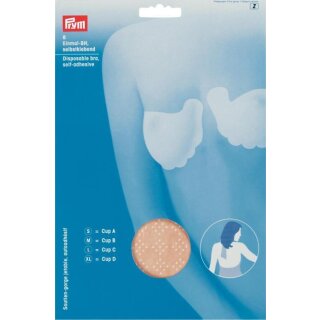 Abverkauf - 991830 Einmal-BH selbstklebend Größe S - KTE á 6 St