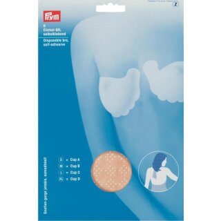 Abverkauf - 991831 Einmal-BH selbstklebend Größe M - KTE á 6 St