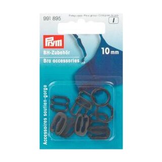 991895 BH-Zubehör KST 10 mm schwarz - KTE á 10 ST