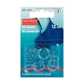 991903 BH-Zubehör KST 12 mm transparent - KTE á 10 ST