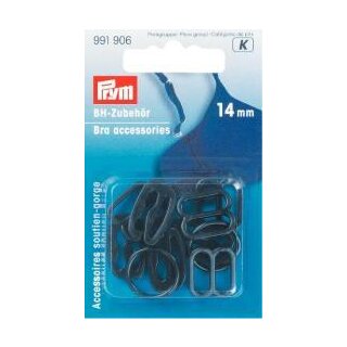 991906 BH-Zubehör KST 14 mm schwarz - KTE á 10 ST