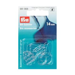 991908 BH-Zubehör KST 14 mm transparent - KTE á 10 ST