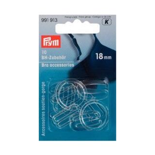 991913 BH-Zubehör KST 18 mm transparent - KTE á 10 ST