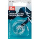991950 BH-Träger 10 mm transparent - KTE á 2 ST