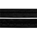 992103 Haken- und Augenband mit Abst. 19 mm schwarz - KAS...