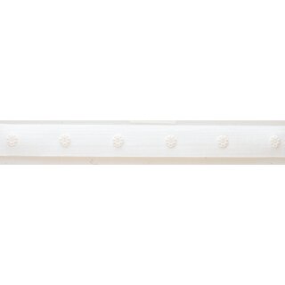 992200 Druckknopfband KST 21 mm mit Abst. 35 mm weiß - KAS á 10 M