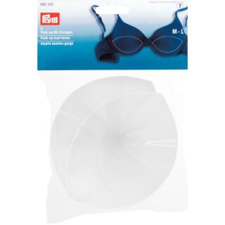 992325 Push-up BH-Einlagen one size weiß - KTE á 2 ST