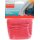 Abverkauf -994371 Elastic-Ärmelbündchen rot - KTE á 2 ST