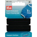 995400 Elastisches Einfaßband 15 mm schwarz - KTE...