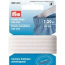 996404 Elastic-Bund non slip 25 mm weiß - KAS...