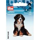 Abverkauf - 925578 Applikation Sennenhund braun/schwarz -...