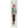 Abverkauf - 223328 Rundstricknadelspitzen NATURAL farbig lang 11,6 cm 6,00 mm - BTL á 2 St