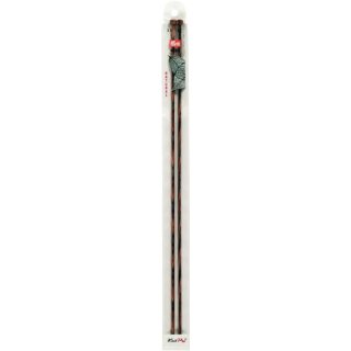Abverkauf - 223644 Jackenstricknadeln NATURAL farbig 40 cm 3,50 mm - BTL á 2 St