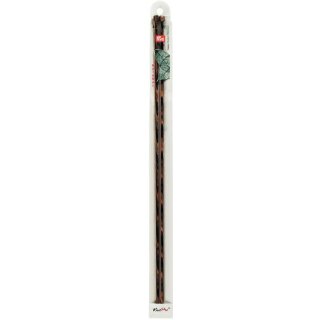 Abverkauf - 223645 Jackenstricknadeln NATURAL farbig 40 cm 4,00 mm - BTL á 2 St