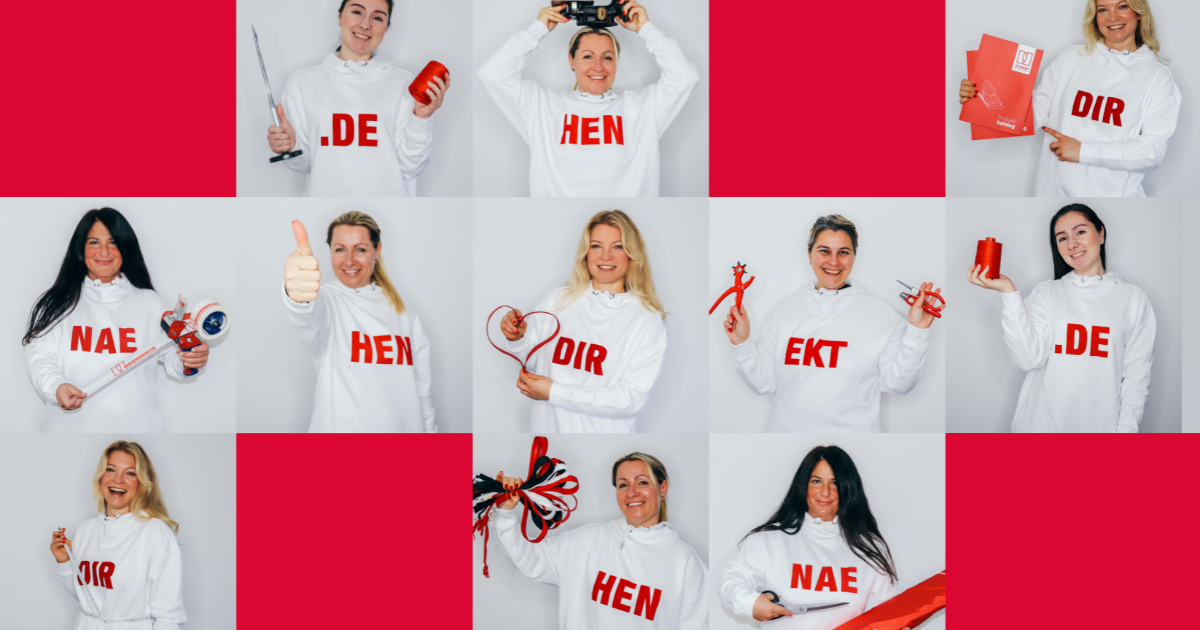 Von maßgeschneiderten kleinen bis hin zu Projekten für Großkunden - seit über 65 Jahren geben wir uns Bestes für unsere Kunden!